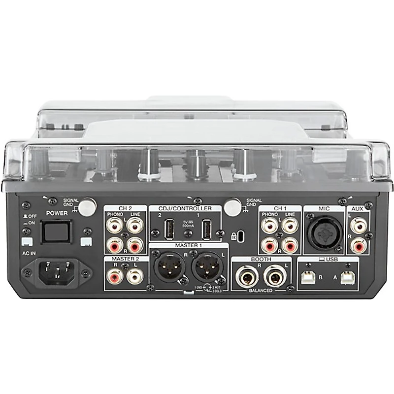 Decksaver Pioneer DJ DJM-S7 cover