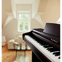 Kawai KDP120 Digital Piano Rosewood
