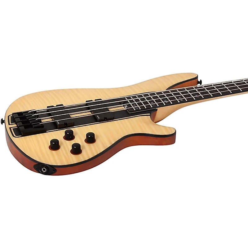 Schecter Guitar Research C-4 GT Electric Bass Guitar Satin Natural