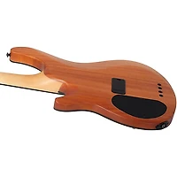 Schecter Guitar Research C-4 GT Electric Bass Guitar Satin Natural