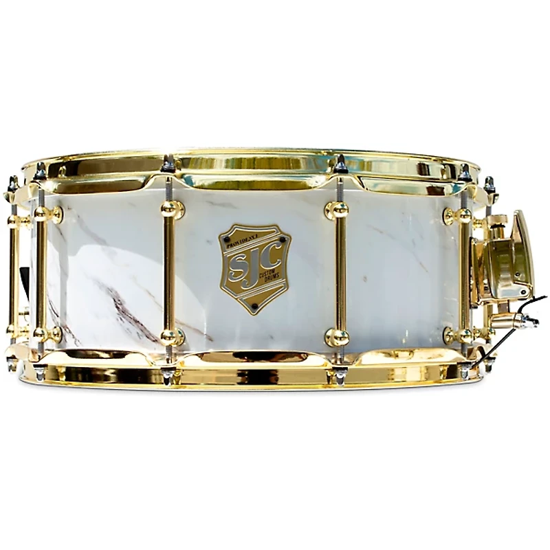 SJC Drums Providence Series Snare Drum with Brass Hardware