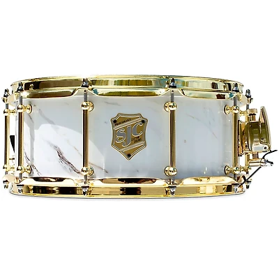SJC Drums Providence Series Snare Drum with Brass Hardware