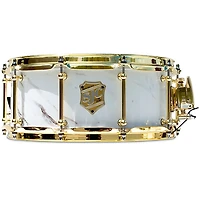 SJC Drums Providence Series Snare Drum with Brass Hardware