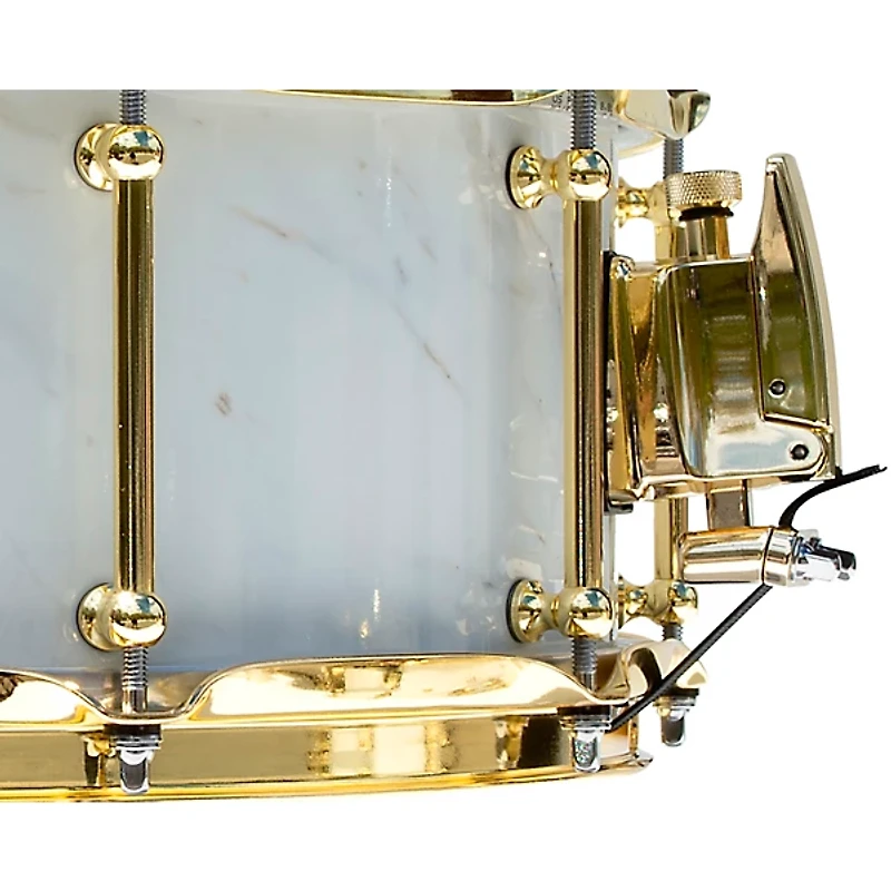SJC Drums Providence Series Snare Drum with Brass Hardware