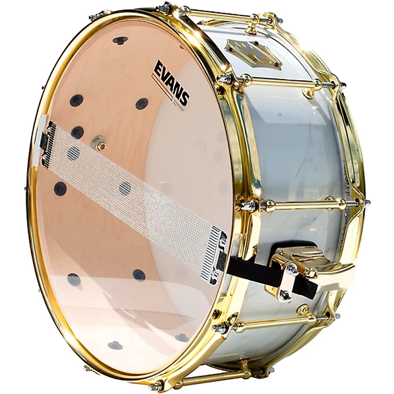 SJC Drums Providence Series Snare Drum with Brass Hardware