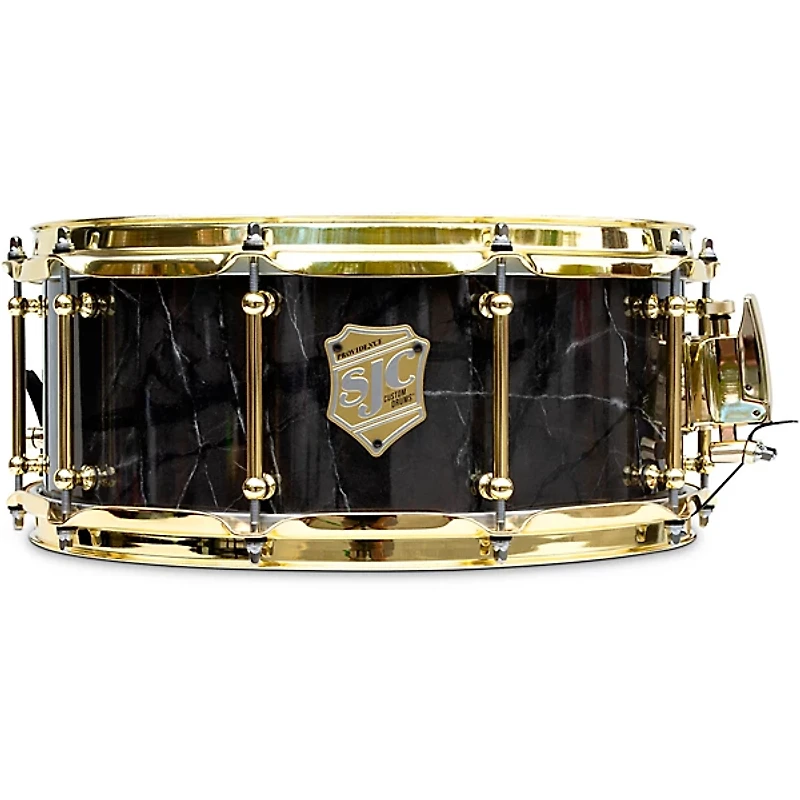 SJC Drums Providence Series Snare Drum with Brass Hardware