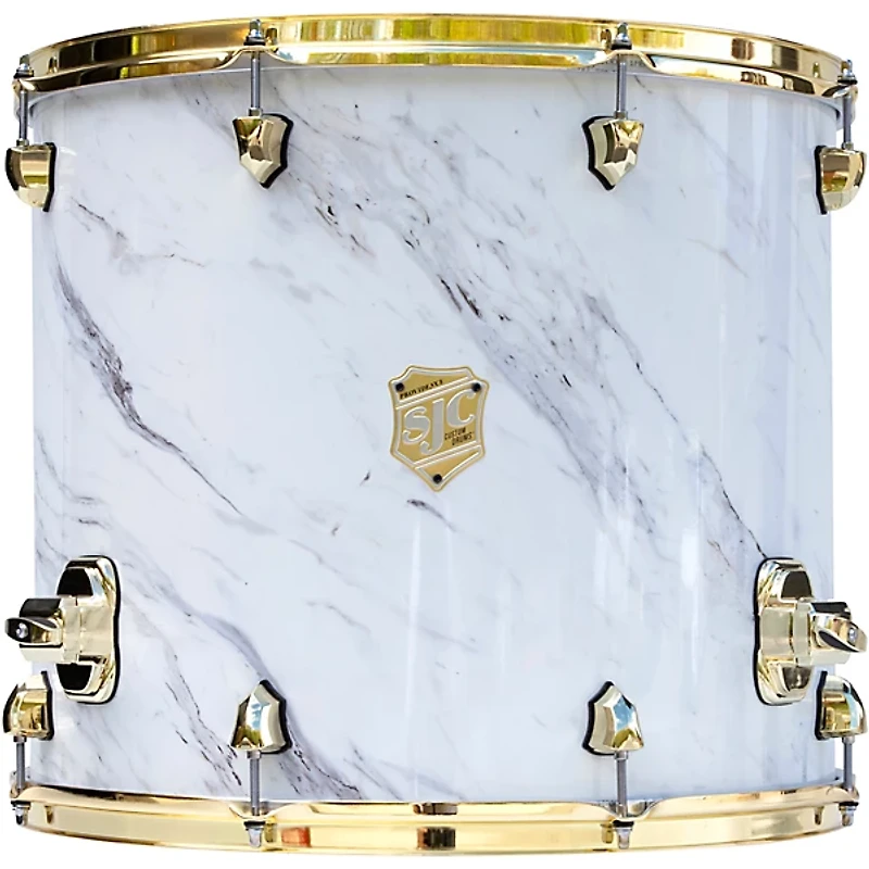 SJC Drums 3-Piece Providence Series Shell Pack Calcutta White