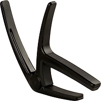 Fender Laurel Electric Capo Black