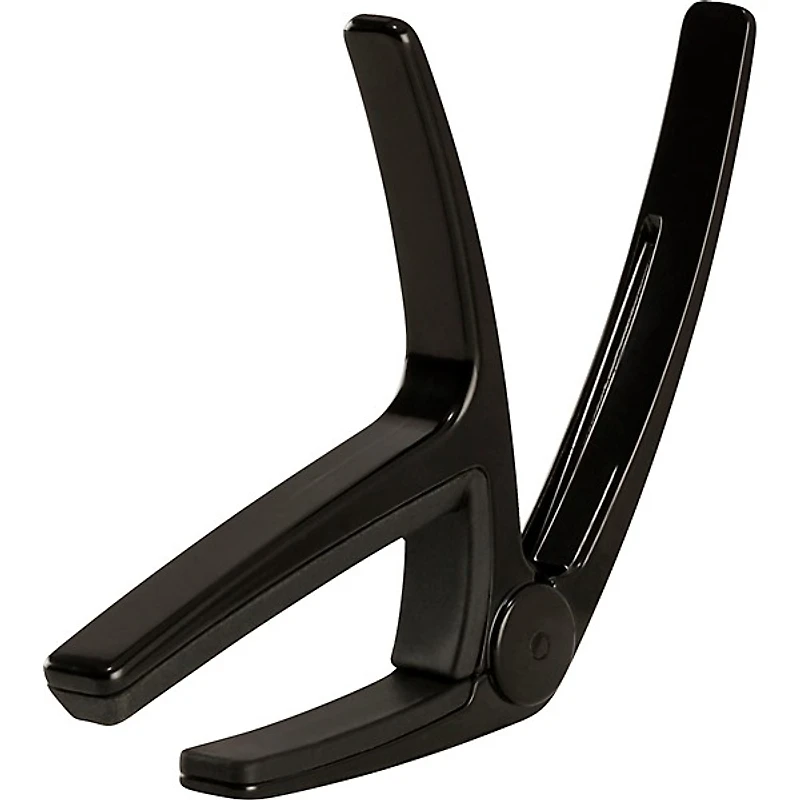 Fender Laurel Electric Capo Black
