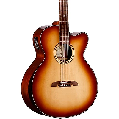 Alvarez ABT710CEARSHB Artist Series Acoustic-Electric Baritone Guitar Shadow Burst