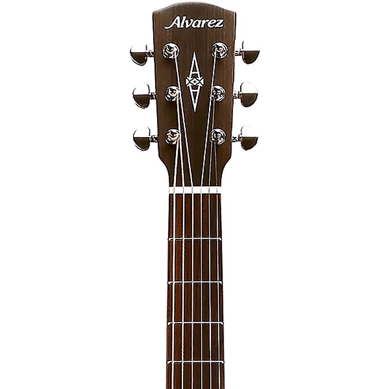 Alvarez ABT710CEARSHB Artist Series Acoustic-Electric Baritone Guitar Shadow Burst