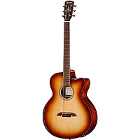 Alvarez ABT710CEARSHB Artist Series Acoustic-Electric Baritone Guitar Shadow Burst