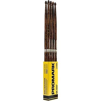 Promark FireGrain Rebound Acorn Tip Drum Sticks 4-Pack