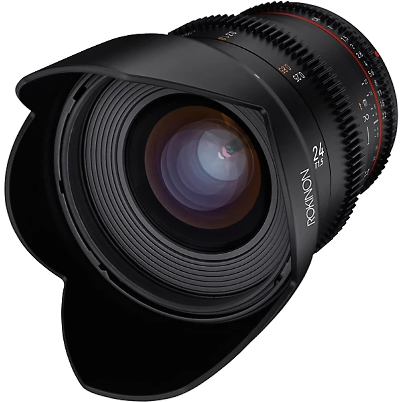 Rokinon Cine DSX 24mm T1.5 Wide Angle Cine Lens for Sony E-Mount