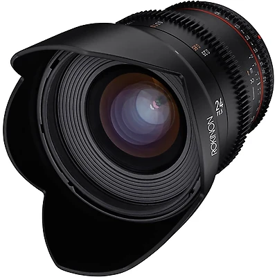 Rokinon Cine DSX 24mm T1.5 Wide Angle Cine Lens for Sony E-Mount