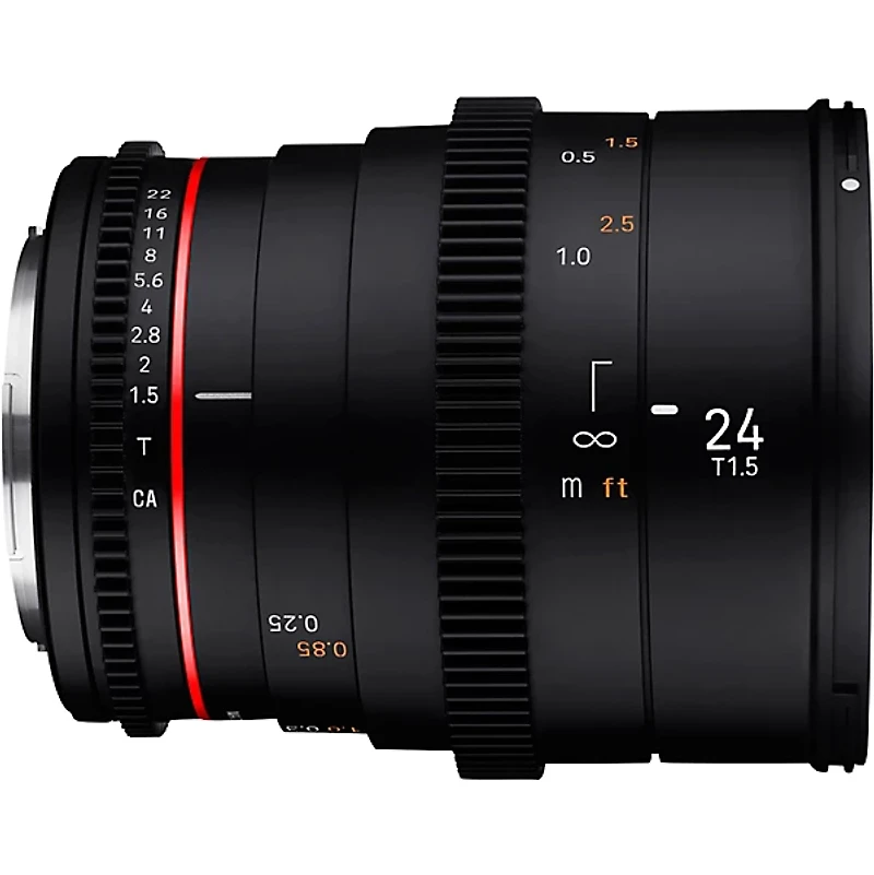 Rokinon Cine DSX 24mm T1.5 Wide Angle Cine Lens for Sony E-Mount