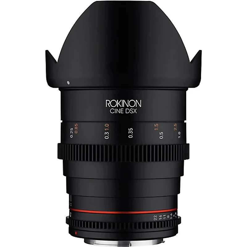 Rokinon Cine DSX 24mm T1.5 Wide Angle Cine Lens for Sony E-Mount