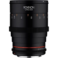 Rokinon Cine DSX 35mm T1.5 Wide Angle Cine Lens for Sony E-Mount