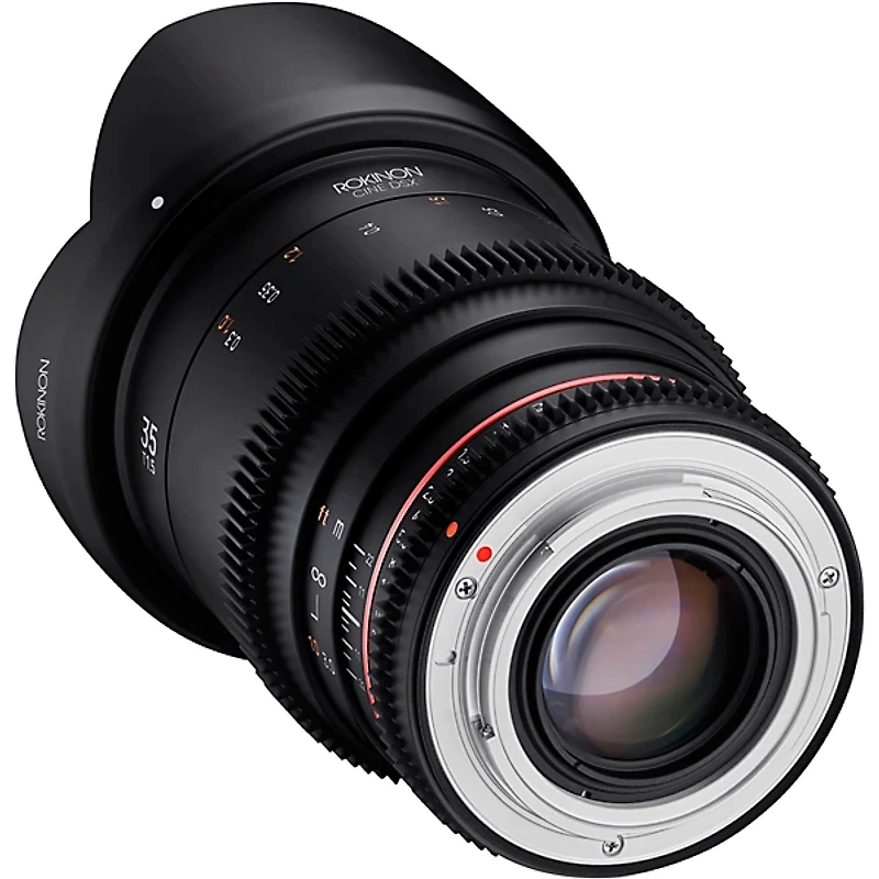 Rokinon Cine DSX 35mm T1.5 Wide Angle Cine Lens for Sony E-Mount