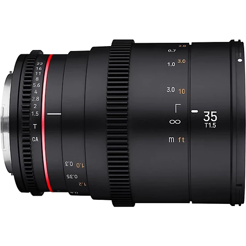 Rokinon Cine DSX 35mm T1.5 Wide Angle Cine Lens for Sony E-Mount