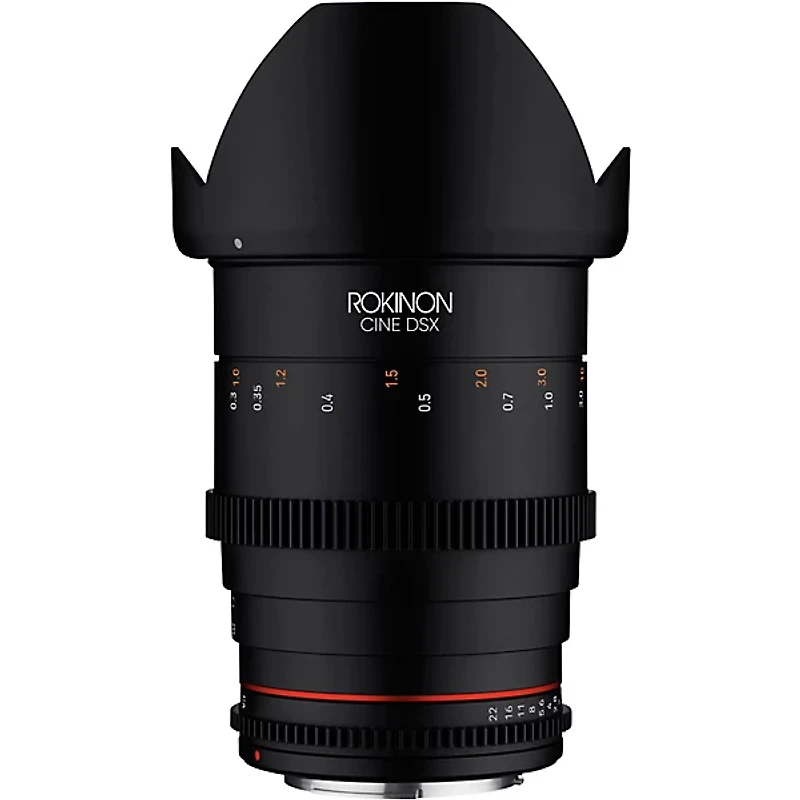 Rokinon Cine DSX 35mm T1.5 Wide Angle Cine Lens for Sony E-Mount