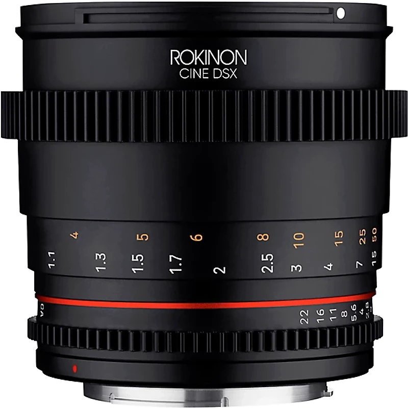 Rokinon Cine DSX 85mm T1.5 Cine Lens for Sony E-Mount