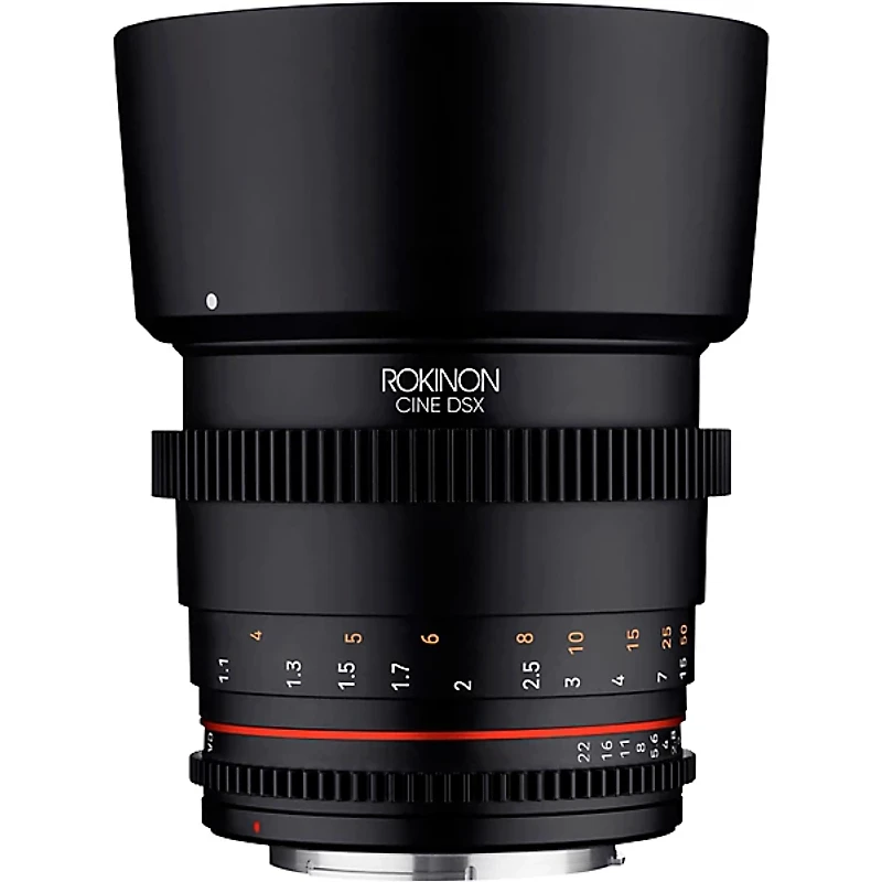 Rokinon Cine DSX 85mm T1.5 Cine Lens for Sony E-Mount