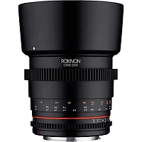 Rokinon Cine DSX 85mm T1.5 Cine Lens for Sony E-Mount