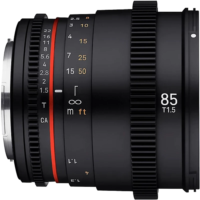 Rokinon Cine DSX 85mm T1.5 Cine Lens for Sony E-Mount