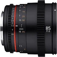 Rokinon Cine DSX 85mm T1.5 Cine Lens for Sony E-Mount