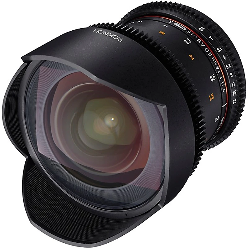 Rokinon Cine DS 14mm T3.1 Ulra Wide Angle Cine Lens for Sony E-Mount