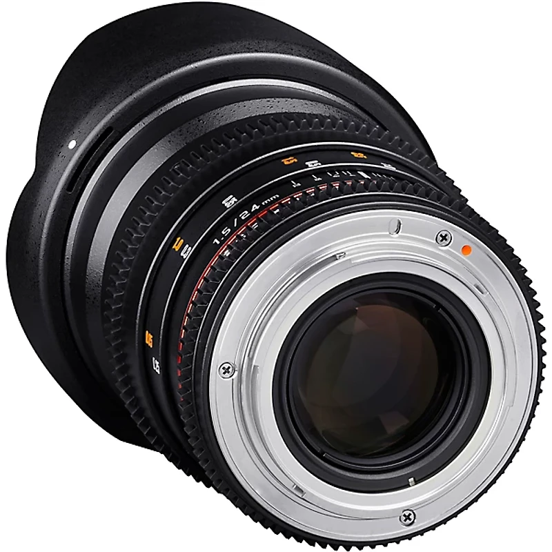 Rokinon Cine DS 24mm T1.5 Wide-Angle Cine Lens for Sony E-Mount