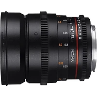 Rokinon Cine DS 24mm T1.5 Wide-Angle Cine Lens for Sony E-Mount