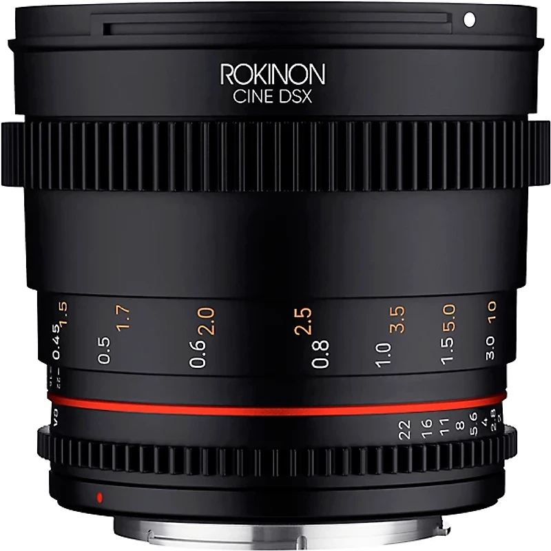 Rokinon Cine DSX 50mm T1.5 Cine Lens for Sony E-Mount