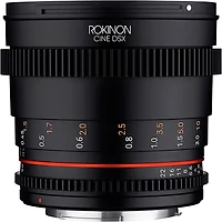 Rokinon Cine DSX 50mm T1.5 Cine Lens for Sony E-Mount