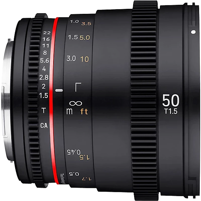 Rokinon Cine DSX 50mm T1.5 Cine Lens for Sony E-Mount