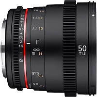 Rokinon Cine DSX 50mm T1.5 Cine Lens for Sony E-Mount