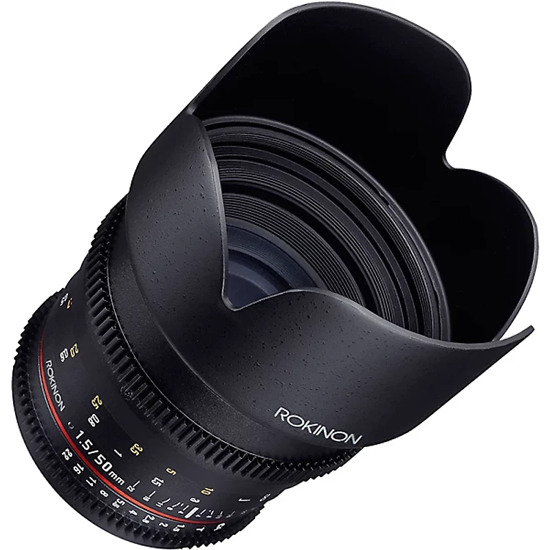 Rokinon Cine DS 50mm T1.5 Cine Lens for Sony E-Mount