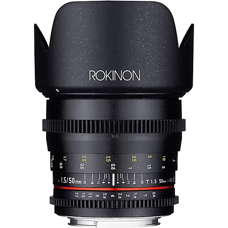 Rokinon Cine DS 50mm T1.5 Cine Lens for Sony E-Mount