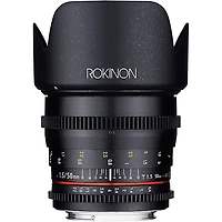 Rokinon Cine DS 50mm T1.5 Cine Lens for Sony E-Mount