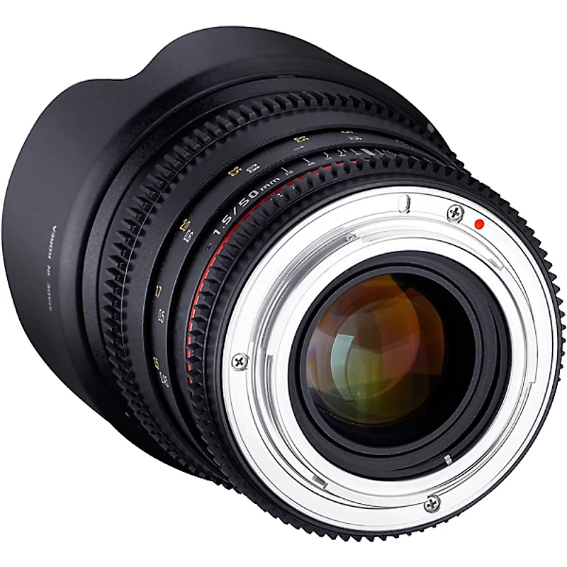 Rokinon Cine DS 50mm T1.5 Cine Lens for Sony E-Mount