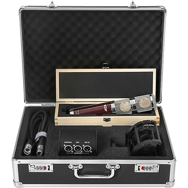 Vanguard Audio Labs V44S Gen 2 Stereo Large-Diaphragm Multi-Pattern FET Condenser Microphone