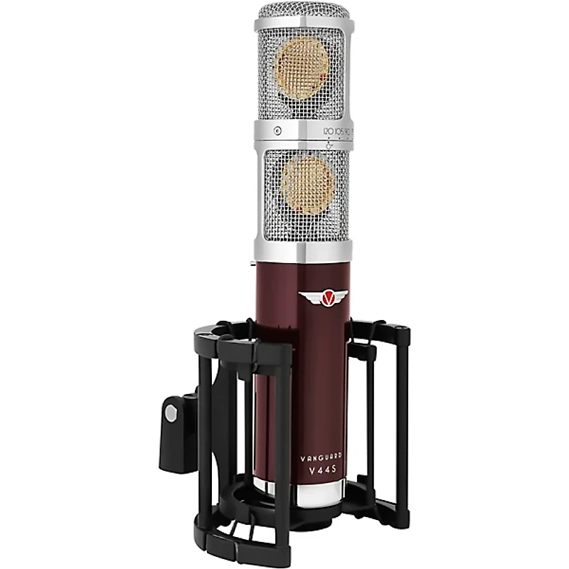 Vanguard Audio Labs V44S Gen 2 Stereo Large-Diaphragm Multi-Pattern FET Condenser Microphone