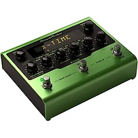 IK Multimedia AmpliTube X-TIME Delay Effects Pedal Green