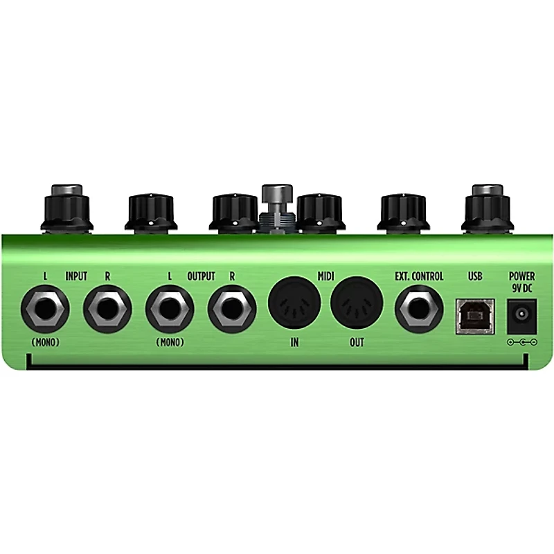 IK Multimedia AmpliTube X-TIME Delay Effects Pedal Green