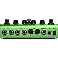 IK Multimedia AmpliTube X-TIME Delay Effects Pedal Green