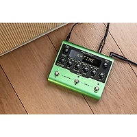 IK Multimedia AmpliTube X-TIME Delay Effects Pedal Green