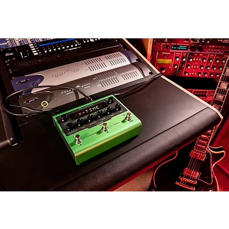 IK Multimedia AmpliTube X-TIME Delay Effects Pedal Green