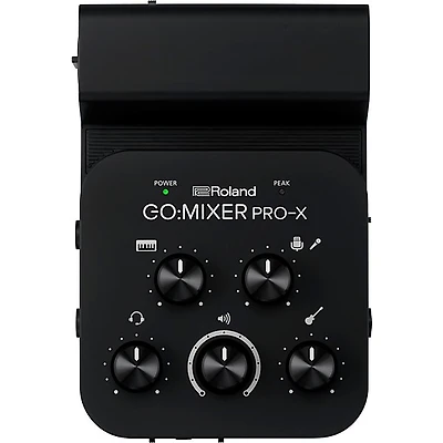 Roland GO:MIXER PRO-X Audio Mixer for Smartphones