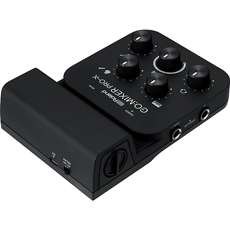 Roland GO:MIXER PRO-X Audio Mixer for Smartphones